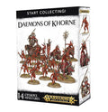 Start Collecting! Daemons of Khorne Miniatures Games Workshop