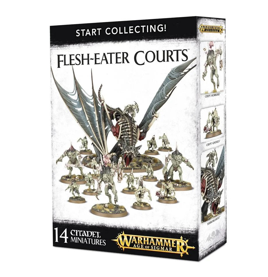 Start Collecting! Flesh-eater Courts Miniatures Games Workshop 