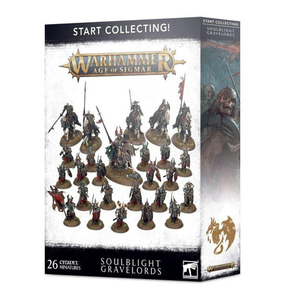 Start Collecting! Soulblight Gravelords Miniatures Games Workshop 