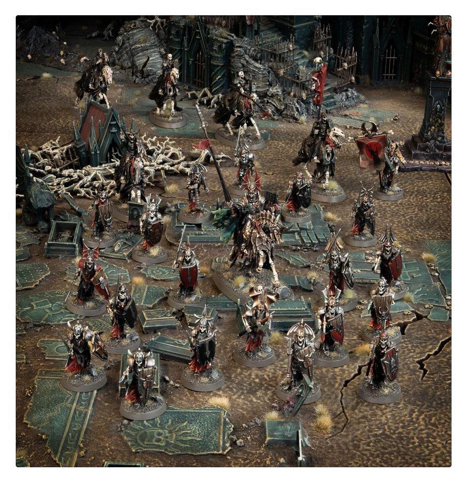 Start Collecting! Soulblight Gravelords Miniatures Games Workshop