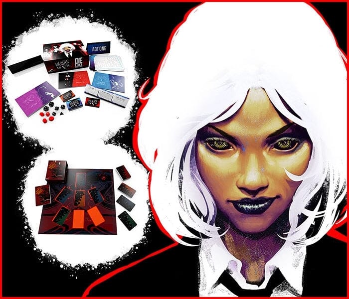 Stealing Stories for the Devil Deluxe KS RPG MONTE COOK GAMES