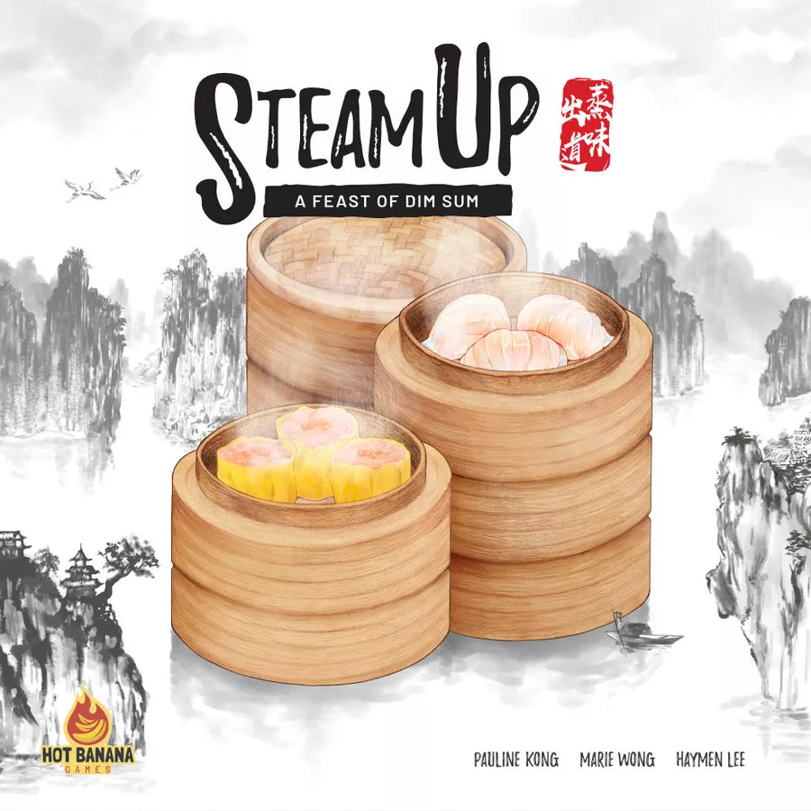 Steam Up: A Feast of Dim Sum Deluxe Edition Board Games Hot Banana Games