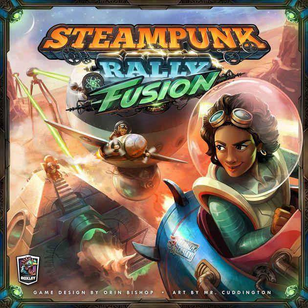 Steampunk Rally Fusion General ROXLEY GAMES 