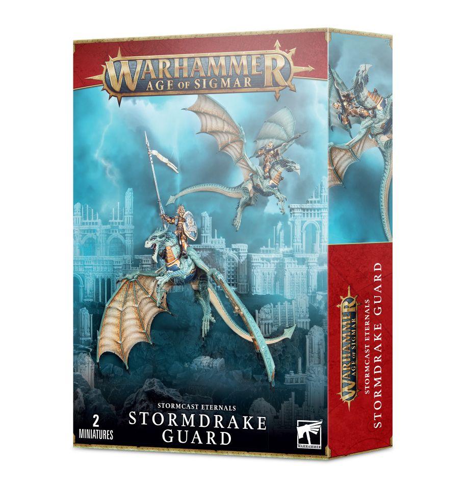 Stormcast Eternals: Stormdrake Guard Miniatures Games Workshop