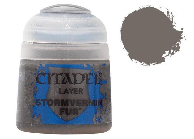 STORMVERMIN FUR Paint Games Workshop