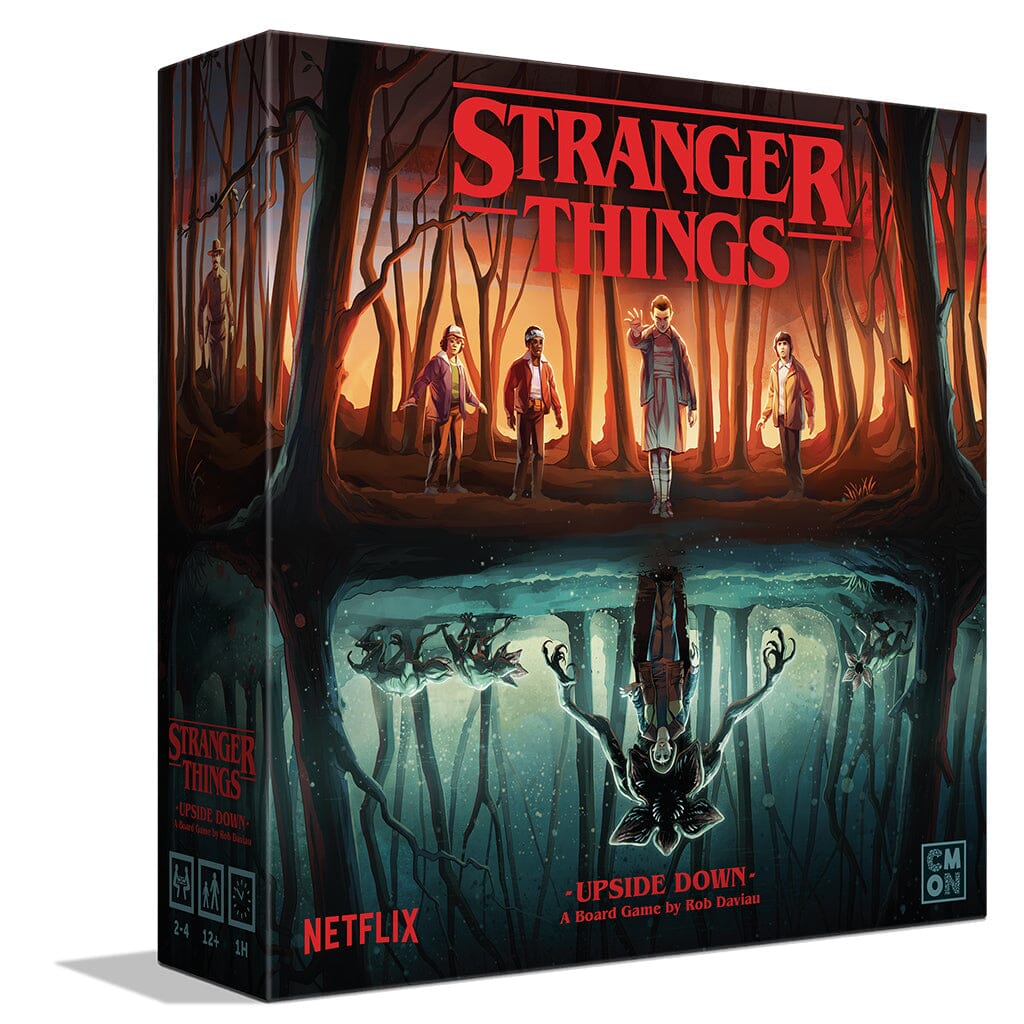 Stranger Things: Upside Down Board Games CMON