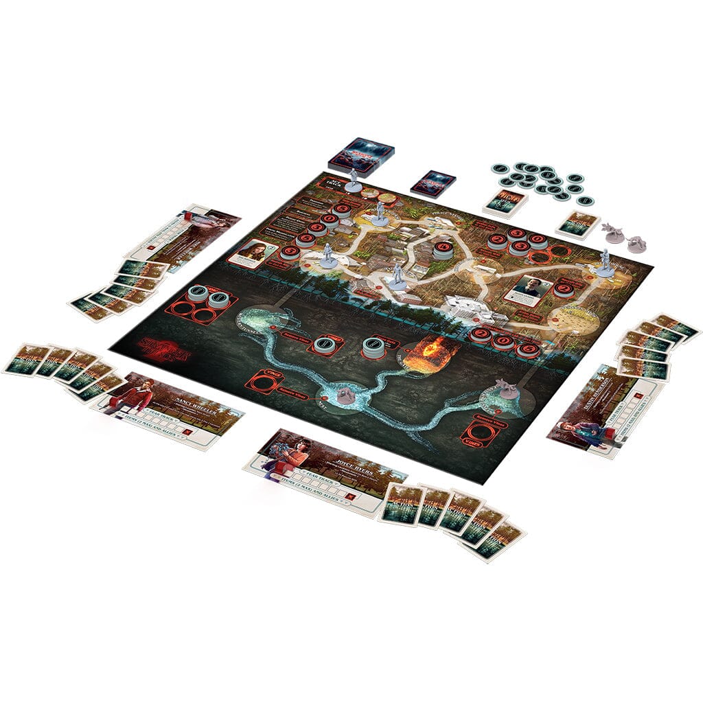 Stranger Things: Upside Down Board Games CMON