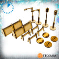 Street Accessories Miniatures TT Combat