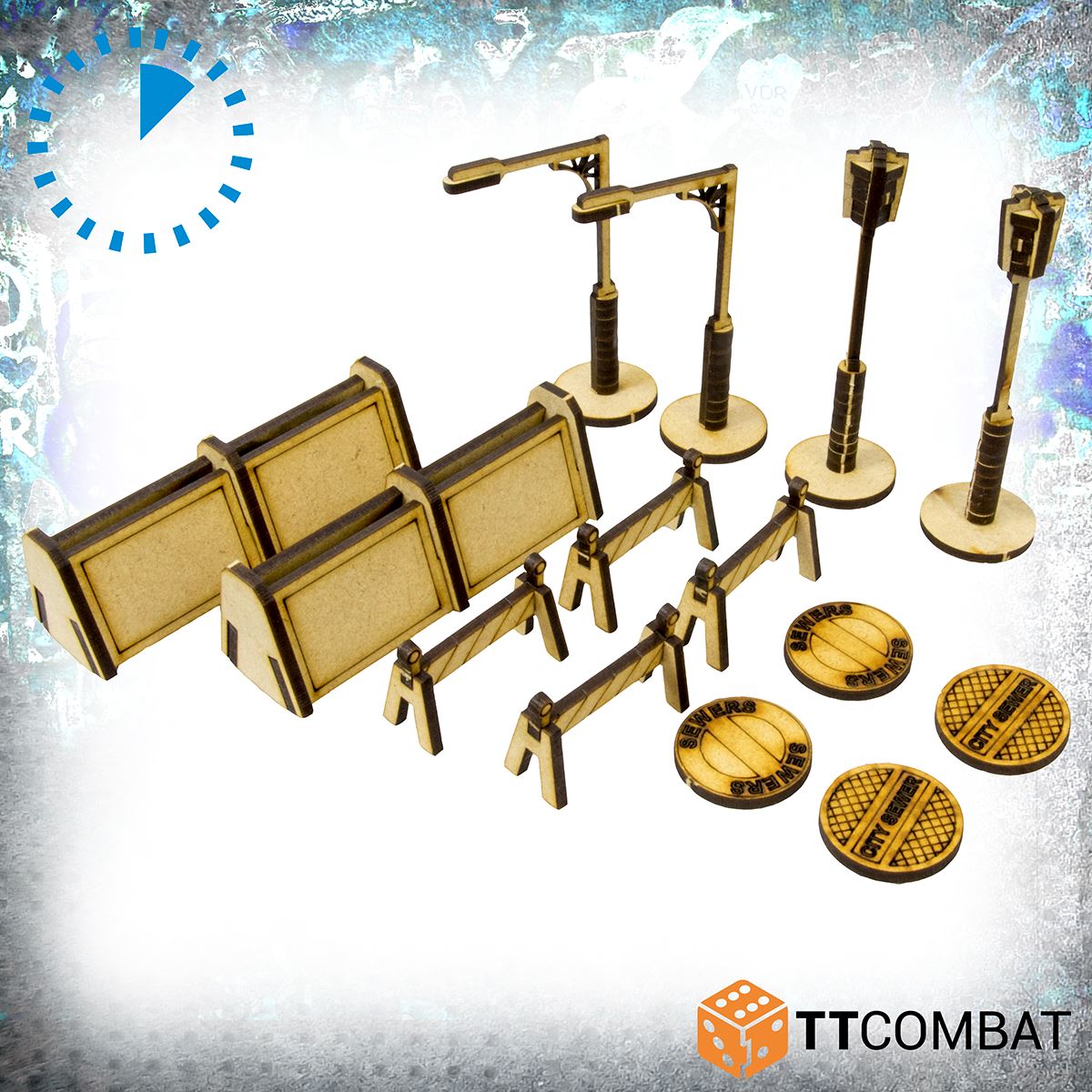 Street Accessories Miniatures TT Combat