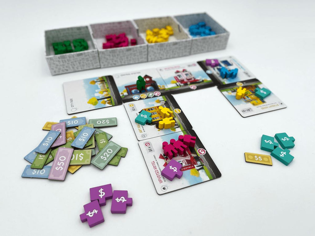 Streets KS Edition Board Games Sinister Fish Games Standard