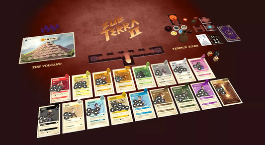 Sub Terra II: Inferno's Edge – Arima's Light Board Games Second Gate Games 