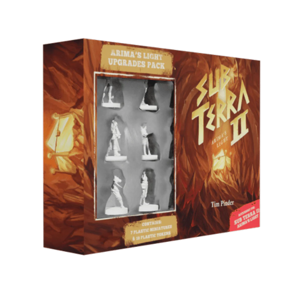 Sub Terra II: Inferno's Edge – Arima's Light Upgrade Pack Board Games Second Gate Games