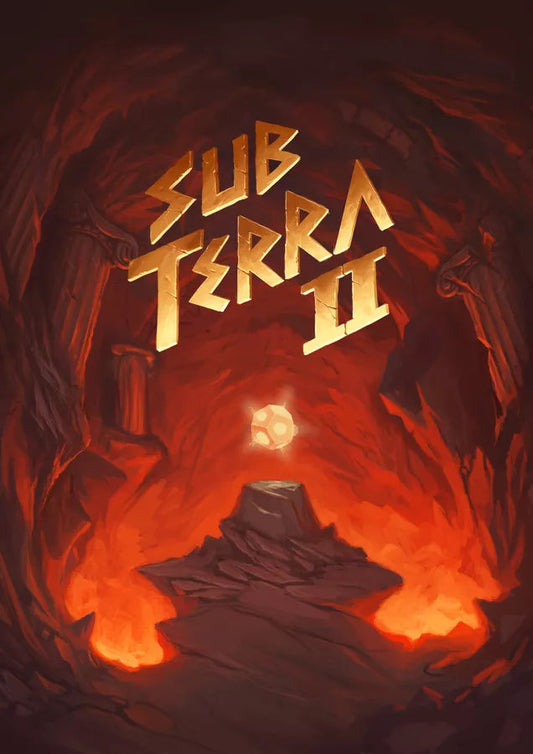 Sub Terra II: Inferno's Edge Board Games Second Gate Games 