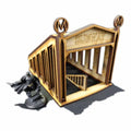 Subway Entrance Miniatures TT Combat
