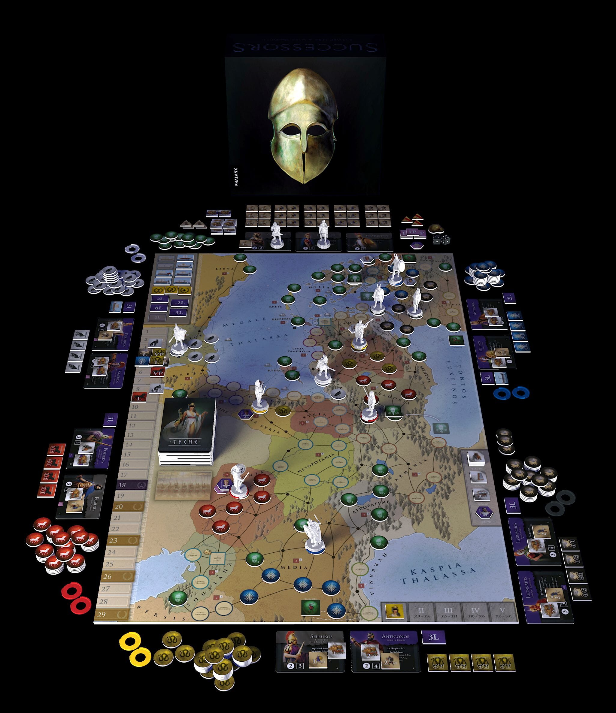 Successors (Fourth Edition) Board Games Phalanx
