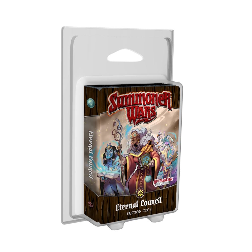 Summoner Wars 2nd Edition Eternal Council Card Games Plaid Hat