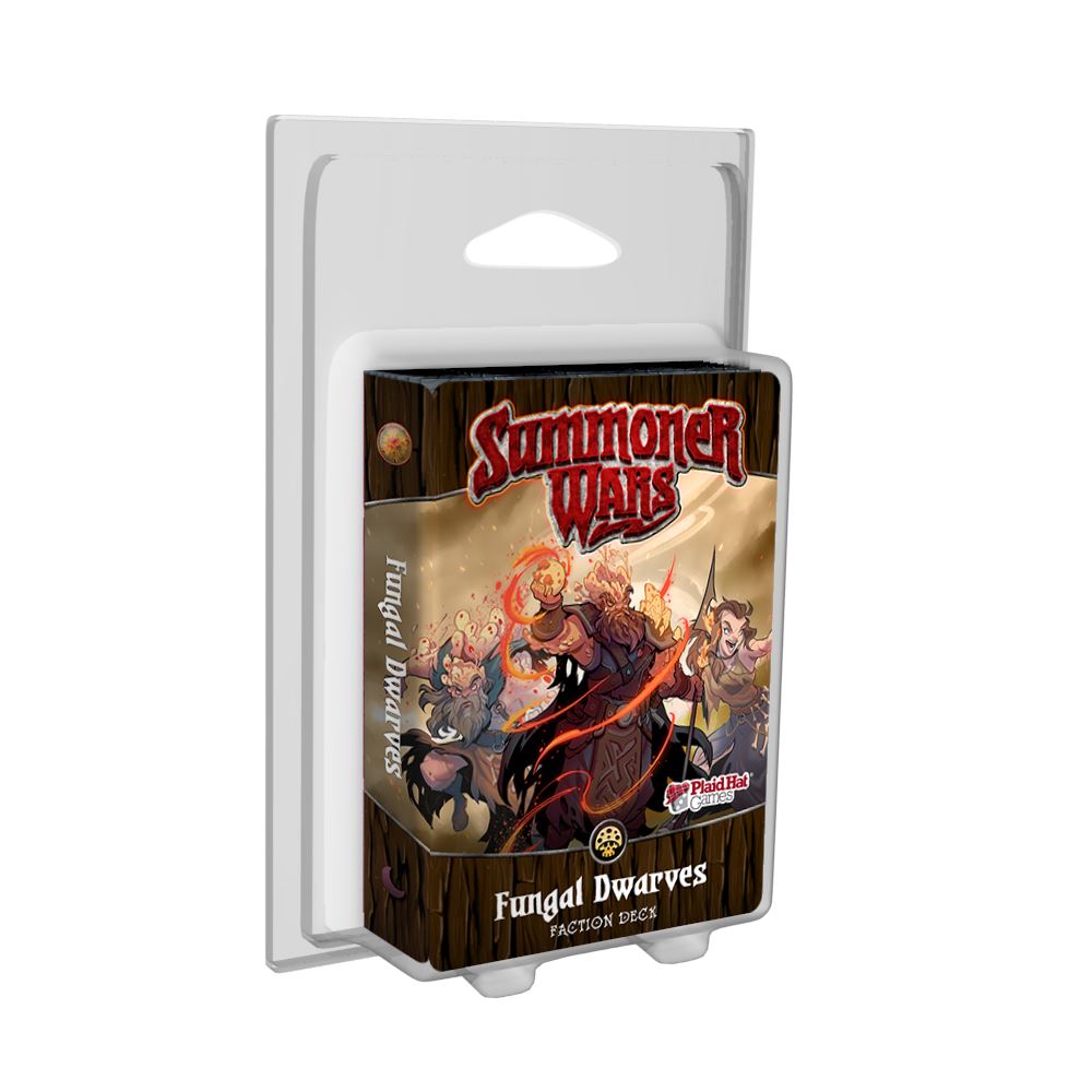 Summoner Wars 2nd Edition Fungal Dwarves Card Games Plaid Hat