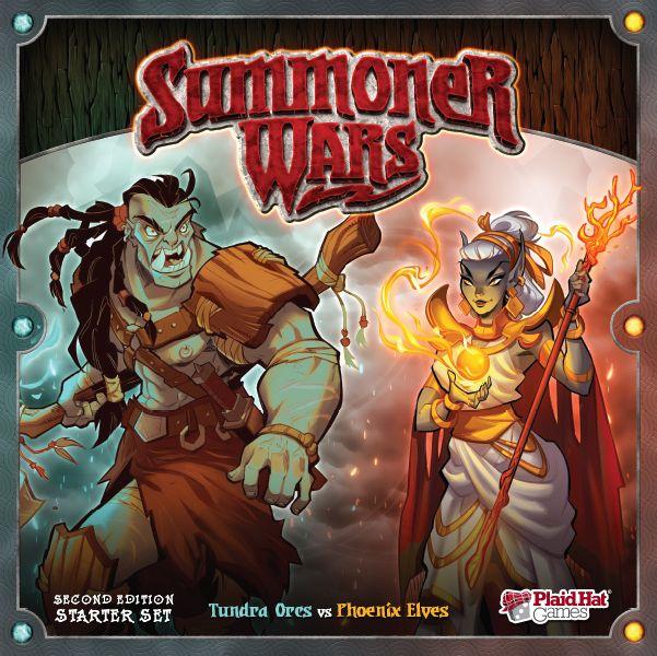 Summoner Wars 2nd Edition Starter Set Card Games Plaid Hat