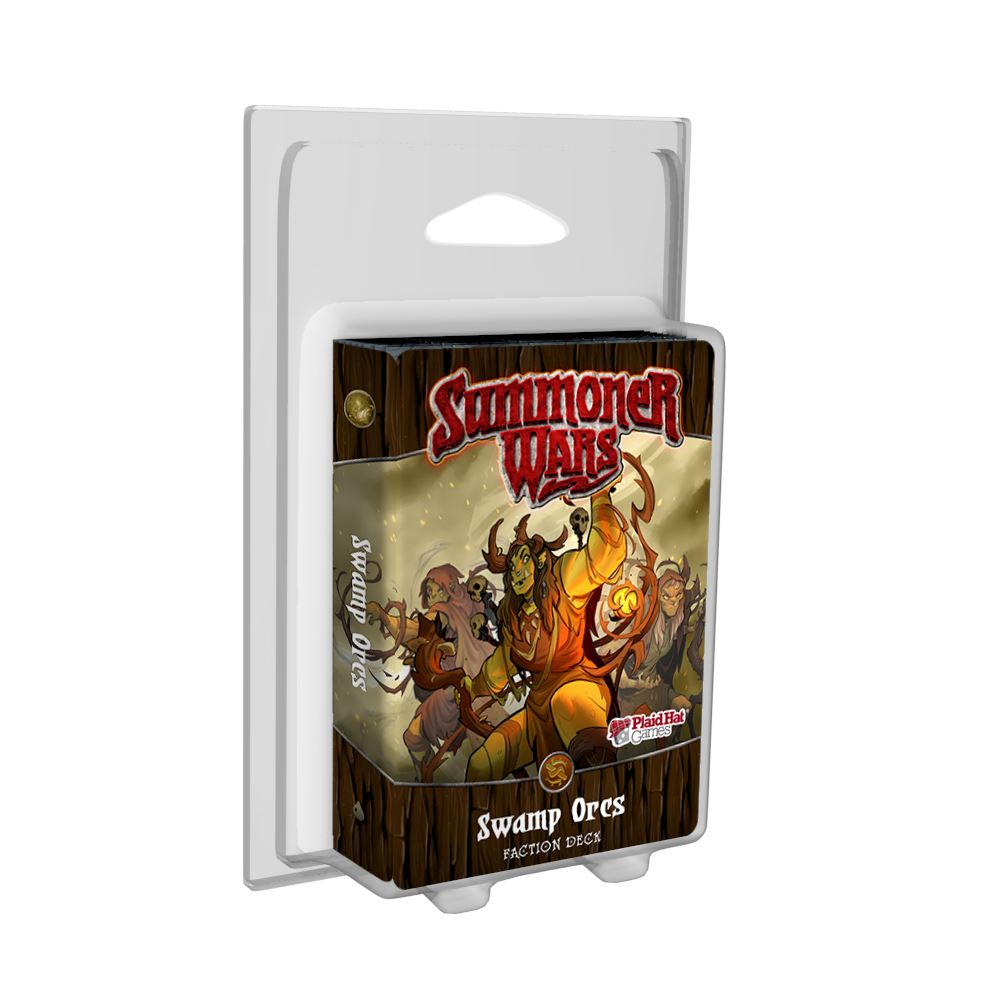 Summoner Wars 2nd Edition The Swamp Orcs Card Games Plaid Hat