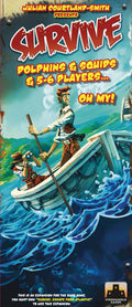 Survive: Dolphins & Squids & 5-6 Players...Oh My! Board Games STRONGHOLD GAMES