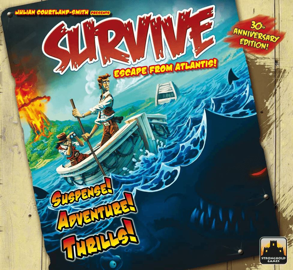 Survive: Escape from Atlantis! Board Games STRONGHOLD GAMES
