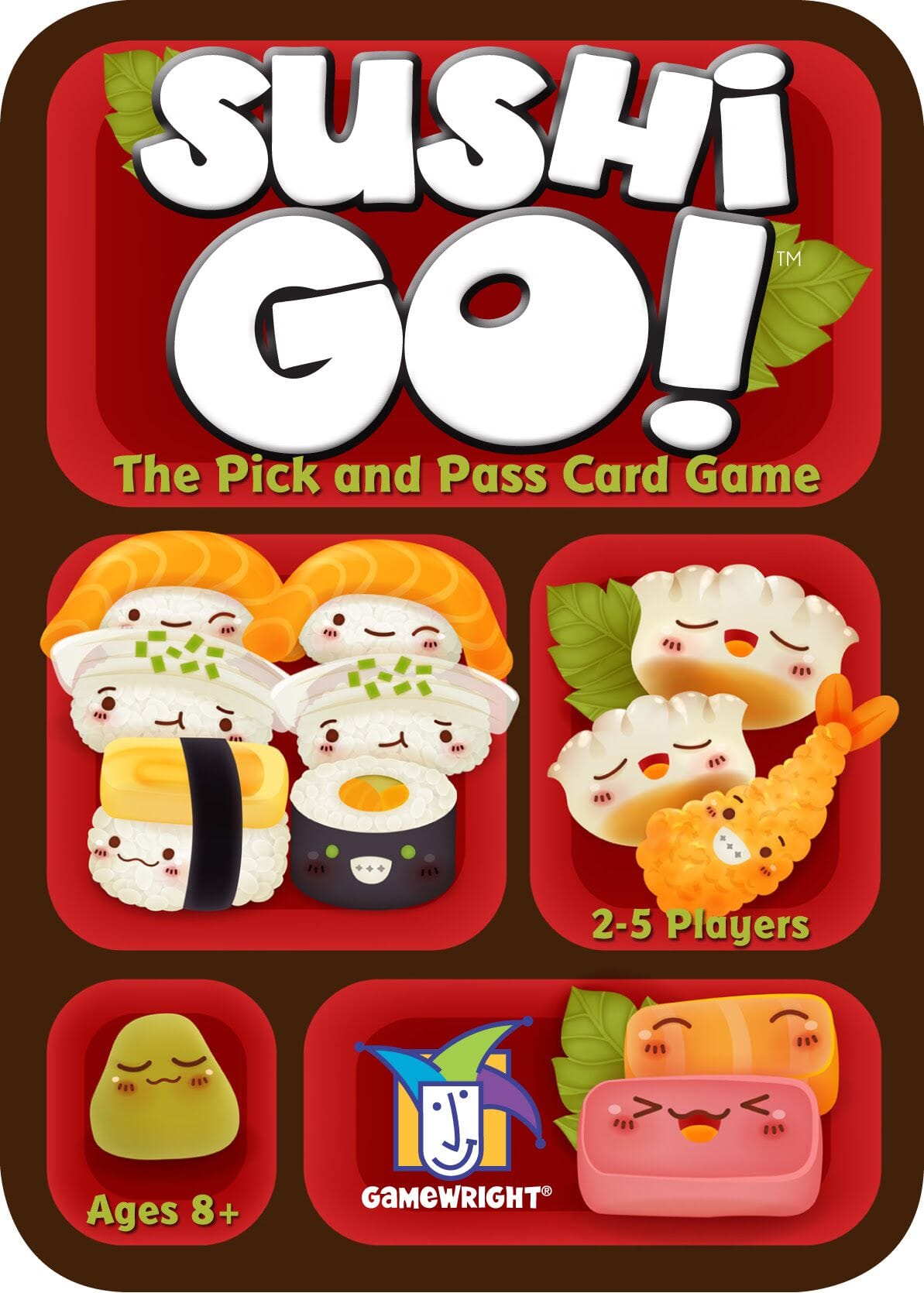 Sushi Go! Card Games Gamewright