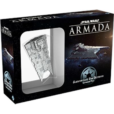 SW Armada: Gladiator Class Star Destroyer Miniatures Atomic Mass 