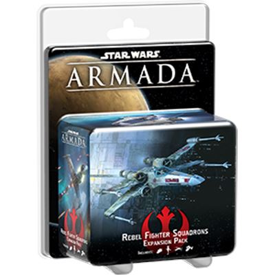 SW Armada: Rebel Fighter Pack Miniatures Atomic Mass 