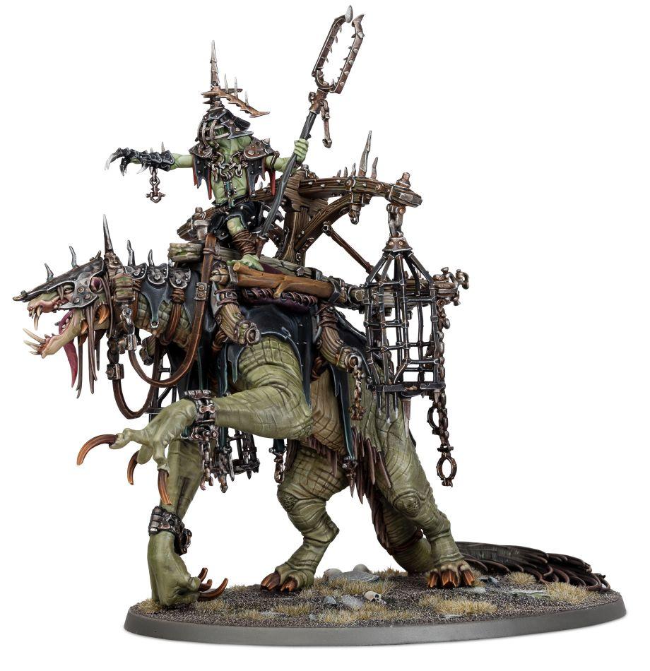 Swampboss Skumdrekk Miniatures Games Workshop