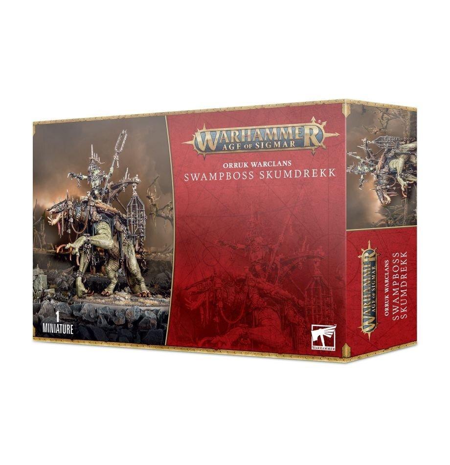 Swampboss Skumdrekk Miniatures Games Workshop