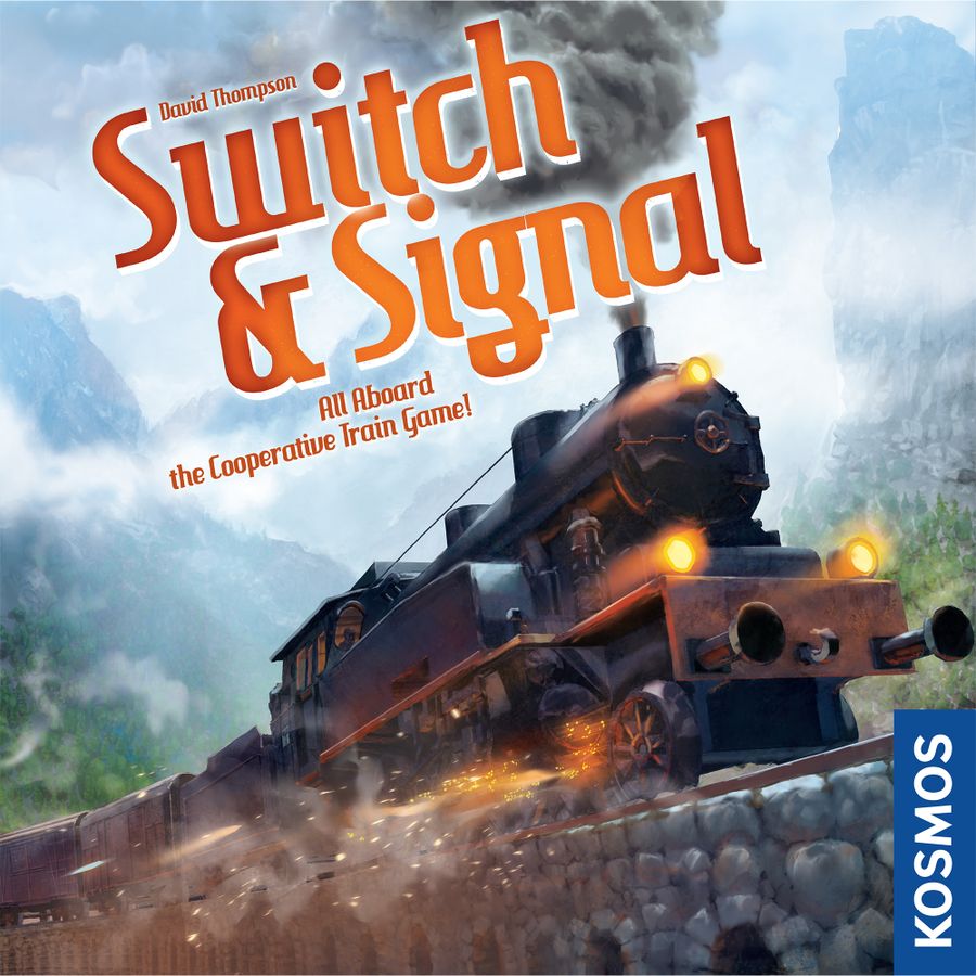 Switch & Signal Board Games Kosmos