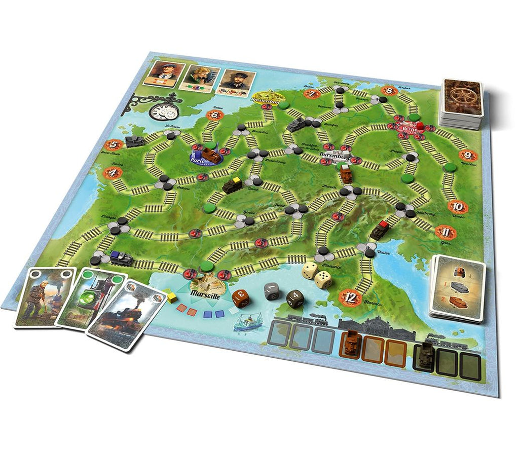 Switch & Signal Board Games Kosmos