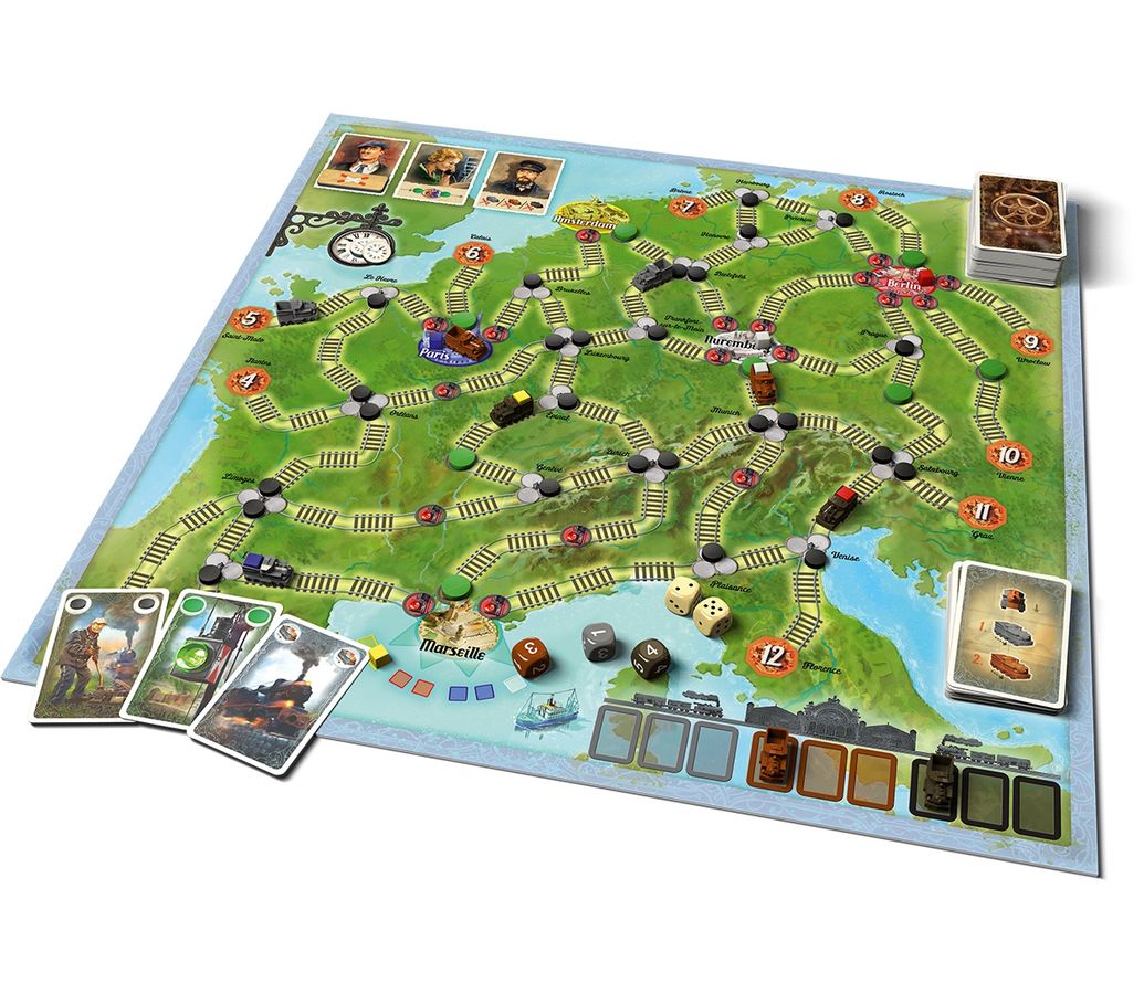 Switch & Signal Board Games Kosmos