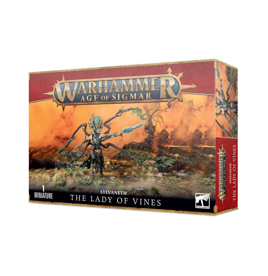 Sylvaneth The Lady of Vines Miniatures Games Workshop