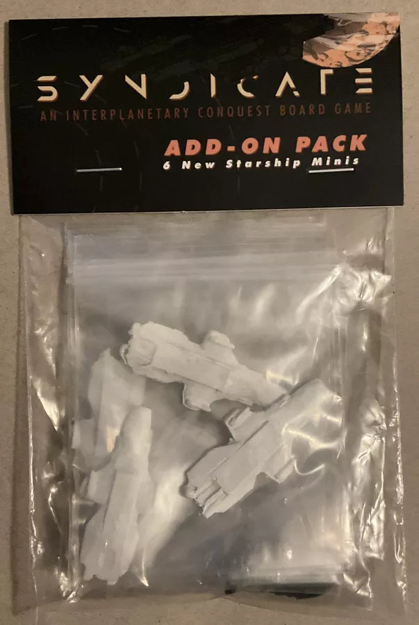 SYNDICATE: Add-On Pack Miniatures PDU Games