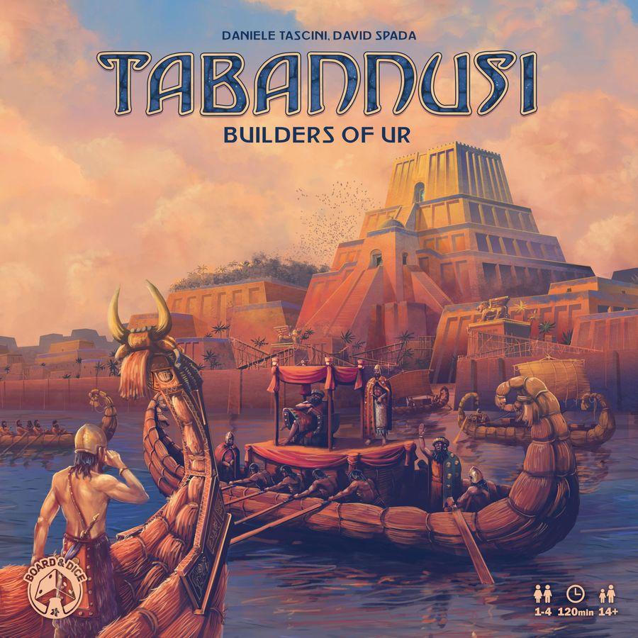 Tabannusi: Builders of Ur Board Games Board & Dice