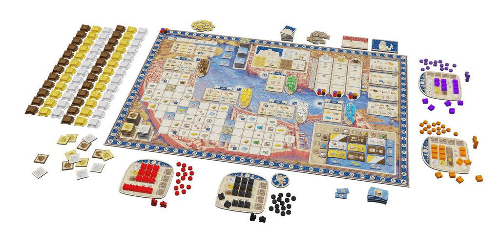 Tabannusi: Builders of Ur Board Games Board & Dice