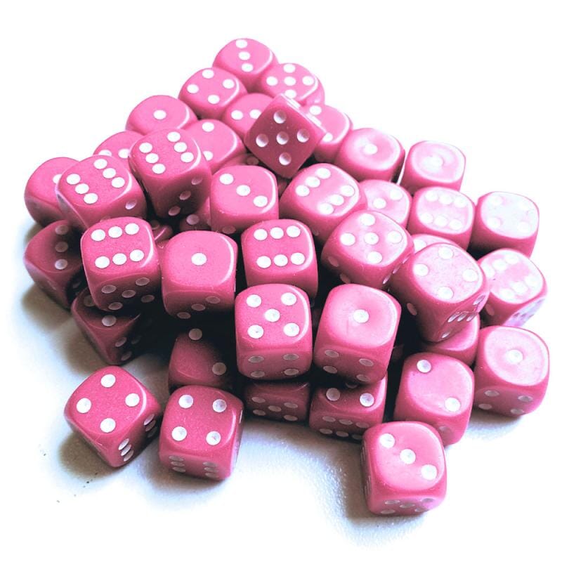Tabletop Scenics Dice Dice TT Combat Pink