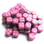 Tabletop Scenics Dice Dice TT Combat Pink