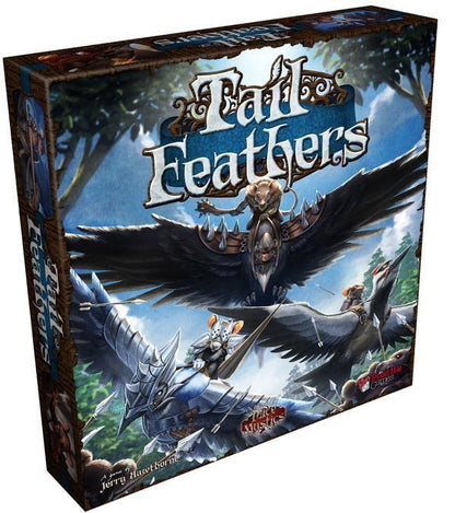Tail Feathers Board Game ROCK 
