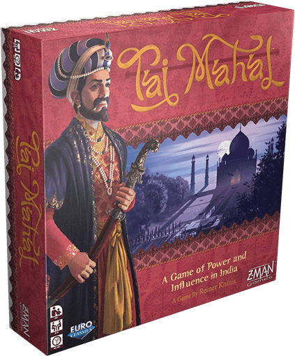 Taj Mahal Board Game FFG 
