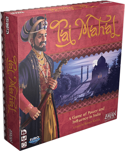 Taj Mahal Board Game FFG