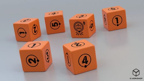 Tales from the Loop RPG Dice Set Dice Free League Publishing