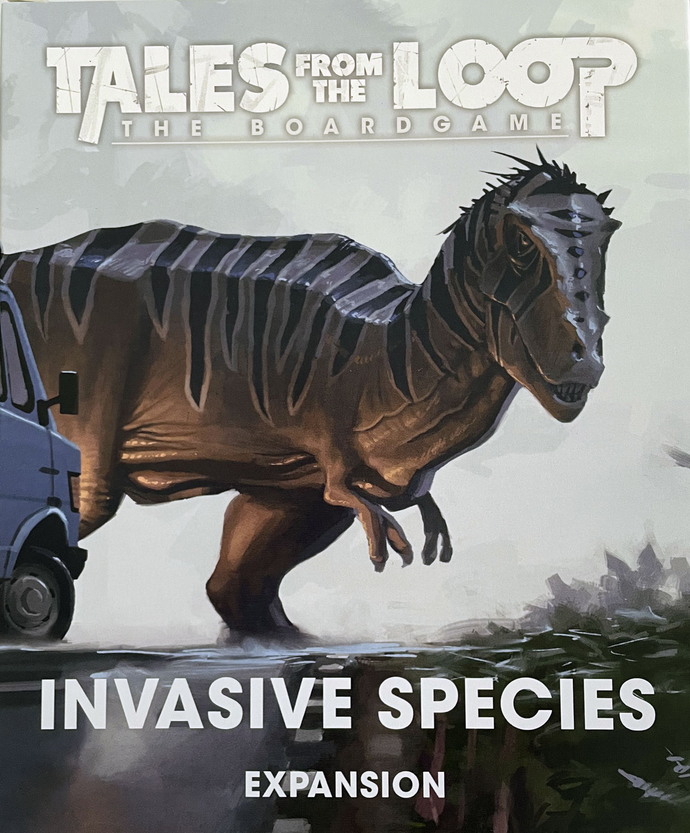 Tales From the Loop: The Board Game - Invasive Species Board Games Free League Publishing