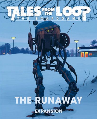 Tales From the Loop: The Board Game - The Runaway Board Games Free League Publishing