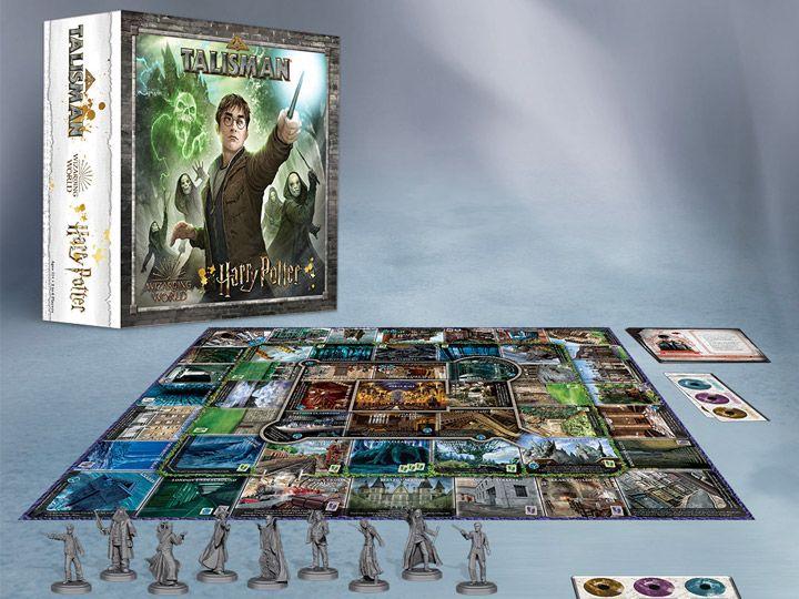 Talisman: Harry Potter Board Games The Op