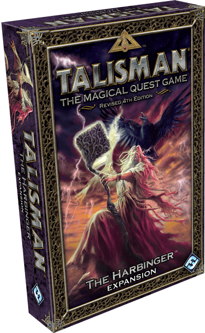 Talisman: The Harbinger Board Game FFG 