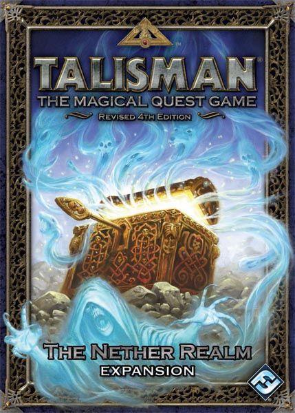 Talisman: The Nether Realm POD Board Game FFG