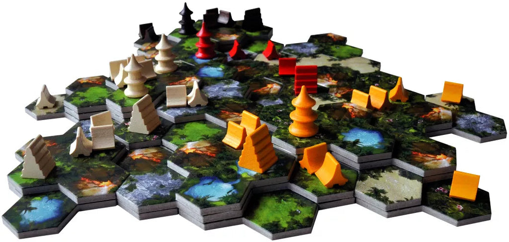 Taluva Board Games Rio Grande Games