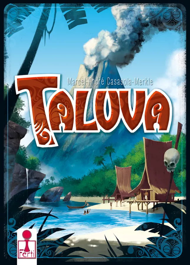 Taluva Board Games Rio Grande Games
